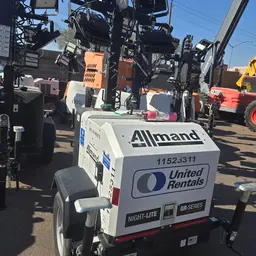 2022 Allmand NLGR LC 3KW Portable Light Tower