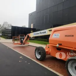 2017 JLG 660SJ Boom Lift
