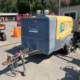 2018 Atlas Copco XAS440JD T4F Air Compressor