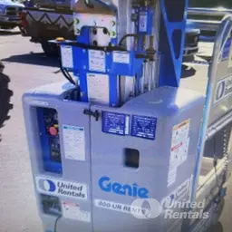 2019 Genie GR-15 Self-Propelled One-Person Lift