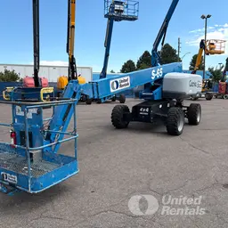 2017 Genie S-65 Boom Lift
