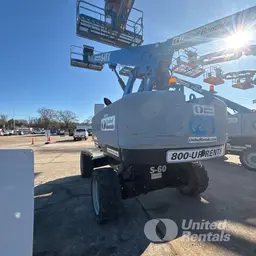 2017 Genie S-60X Boom Lift