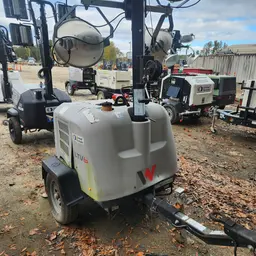 2018 Wacker Neuson LTV6L Portable Light Tower