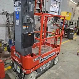 2018 Skyjack SJ16 Self-Propelled One-Person Lift