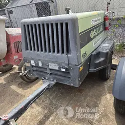 2019 Sullair 185DPQ-KU-T3 Air Compressor