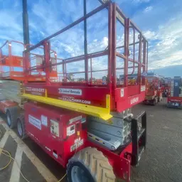 2016 MEC 4069ERT Scissor Lift