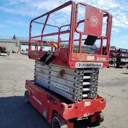 2017 MEC 4046SE Scissor Lift