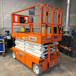 2018 Snorkel S4726E Scissor Lift