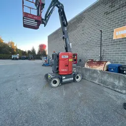 2017 Skyjack SJ30ARJE Articulating Boom Lift