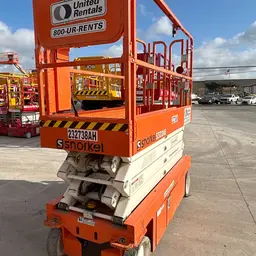 2019 Snorkel S3226E Scissor Lift