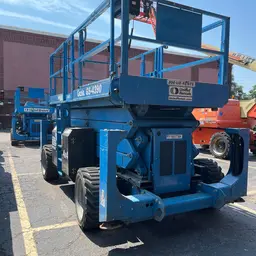 2017 Genie GS-4390 RT Rough Terrain Scissor Lift