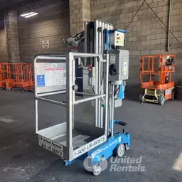 2018 Genie AWP-30SDC Pusharound Lift