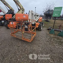 2017 Snorkel A46JRT Articulating Boom Lift