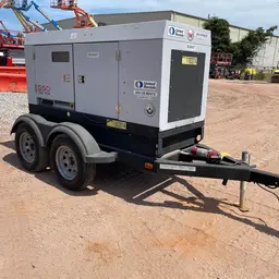 2019 Wacker Neuson G50 T4F Diesel Generator