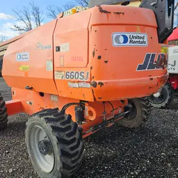 2017 JLG 660SJ Boom Lift