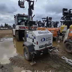 2022 Allmand NLGR LC 3KW Portable Light Tower
