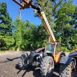 2017 JLG 943 S Forklift