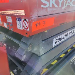 2019 Skyjack SJIII3226 Scissor Lift