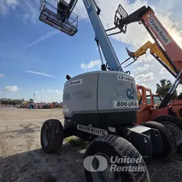 2015 Genie Z-62/40 Articulating Boom Lift