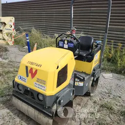 2022 Wacker Neuson RD 12A-90 Double Drum Roller