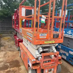 2019 Snorkel S3219E Scissor Lift