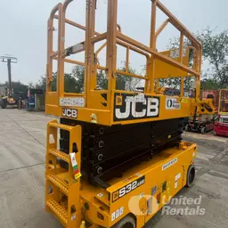 2022 JCB S3246E Scissor Lift
