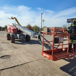 2018 Skyjack SJ66T Boom Lift