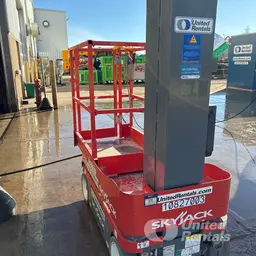 2018 Skyjack SJ16 Self-Propelled One-Person Lift