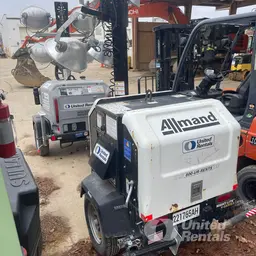 2019 Allmand NLV-ML3EC Portable Light Tower