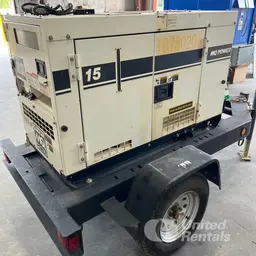 2018 Multiquip DCA15SPXU4F Diesel Generator