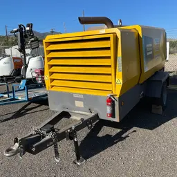 2018 Atlas Copco XATS750JD T4F Air Compressor