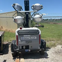 2019 Wacker Neuson LTV6L Portable Light Tower