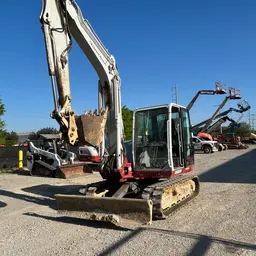 2021 Takeuchi TB290C Mini Excavator