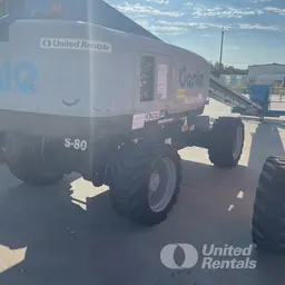 2017 Genie S-80X Boom Lift
