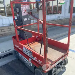 2019 Skyjack SJ16 Self-Propelled One-Person Lift