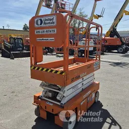 2018 Snorkel S3219E Scissor Lift
