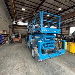 2014 Genie GS-5390 RT Rough Terrain Scissor Lift
