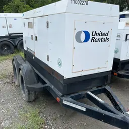 2019 Wacker Neuson G50 T4F Diesel Generator