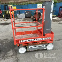 2018 Skyjack SJ12 Self-Propelled One-Person Lift