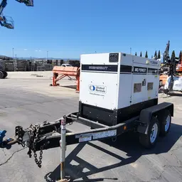 2022 Multiquip DCA40SSKU4F Diesel Generator