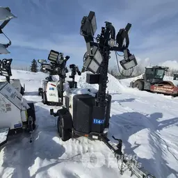2022 Allmand NLGR LC 3KW Portable Light Tower