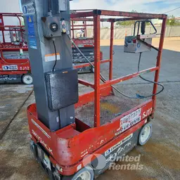 2017 Skyjack SJ12 Self-Propelled One-Person Lift