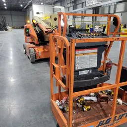2021 JLG E400AJPN Articulating Boom Lift