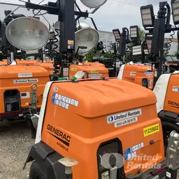 2021 Generac MLT6SMDS Portable Light Tower