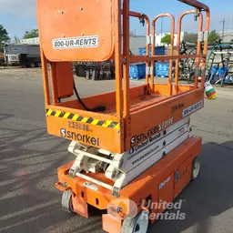 2019 Snorkel S3219E Scissor Lift