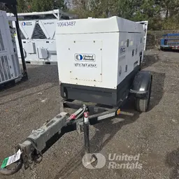 2017 Wacker Neuson G25 T4F Diesel Generator