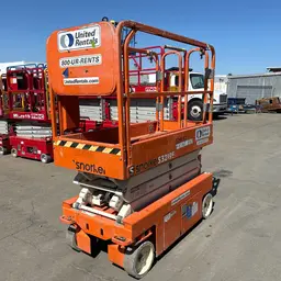 2019 Snorkel S3219E Scissor Lift