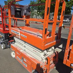 2018 Snorkel S3219E Scissor Lift