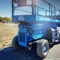 2017 Genie GS-4390 RT Rough Terrain Scissor Lift
