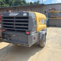 2018 Atlas Copco XAS440JD T4F Air Compressor